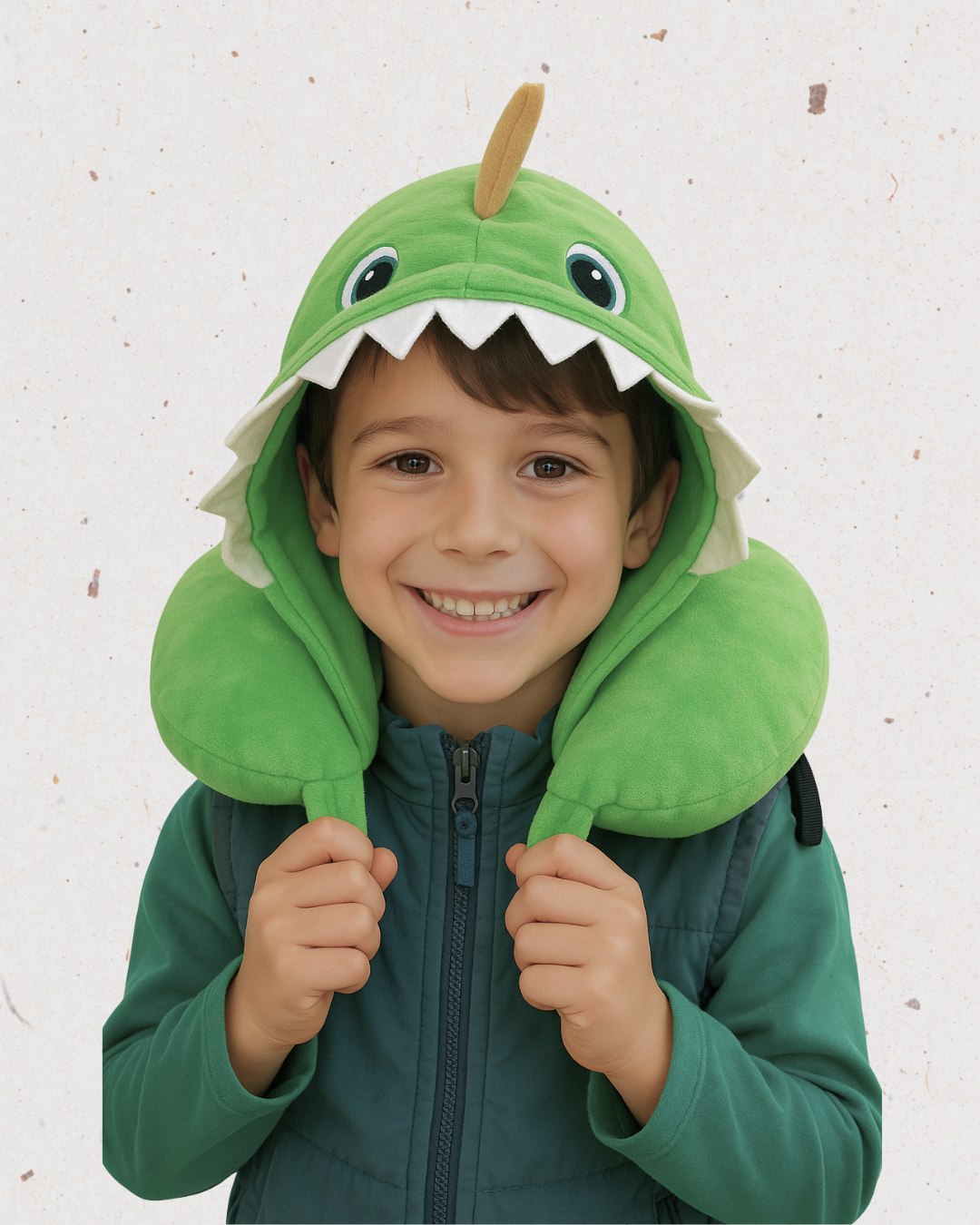 Kids Hooded Pillow